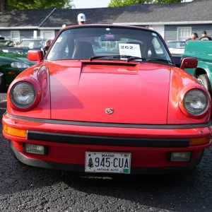 1986 Porsche Carrera