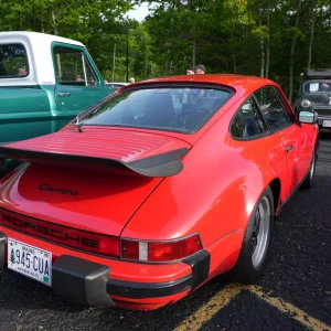 1986 Porsche Carrera