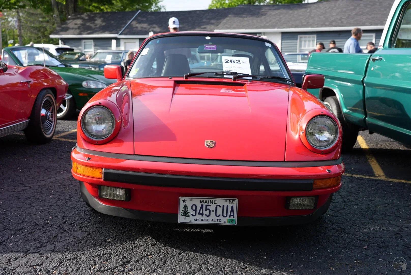 1986 Porsche Carrera