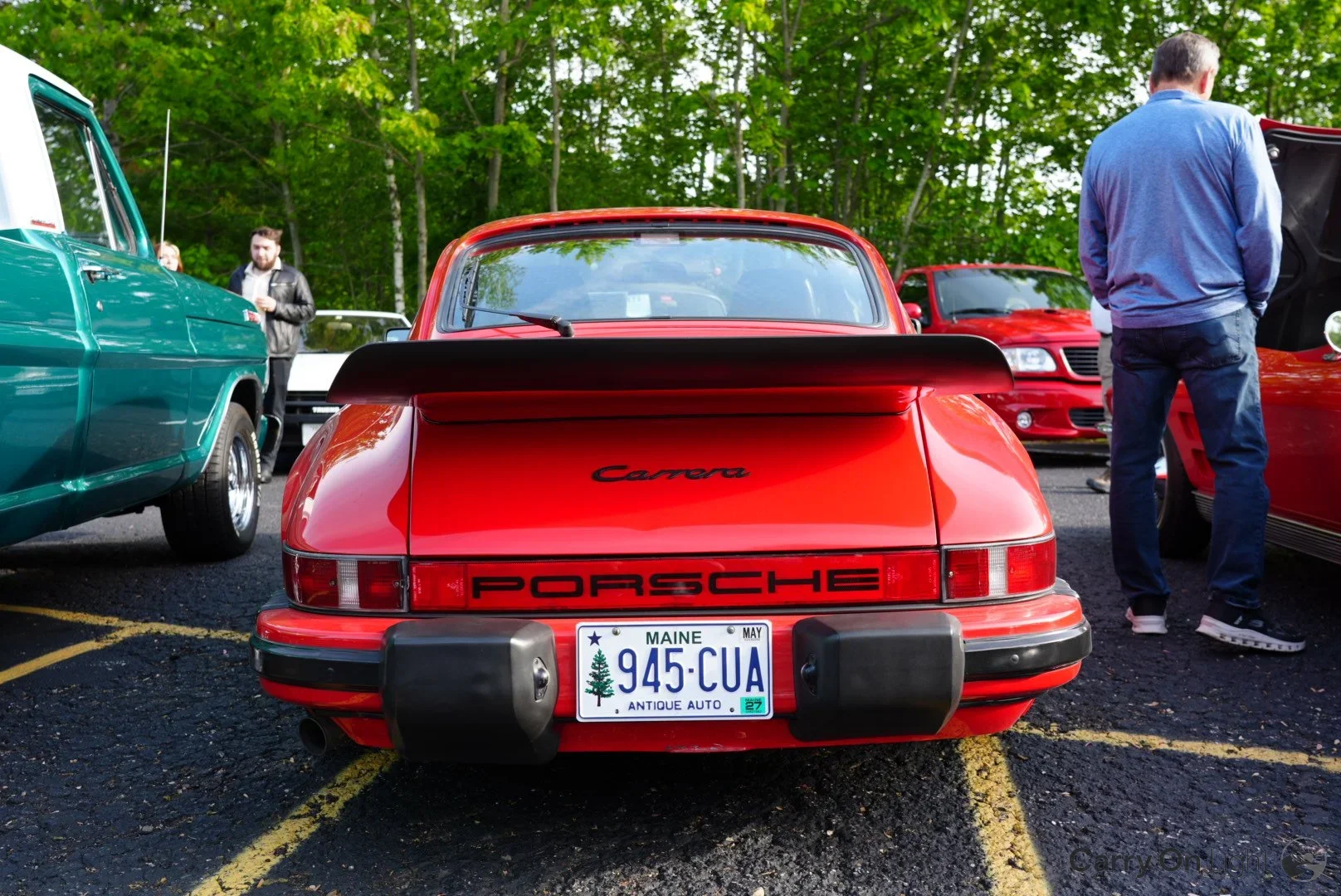 1986 Porsche Carrera