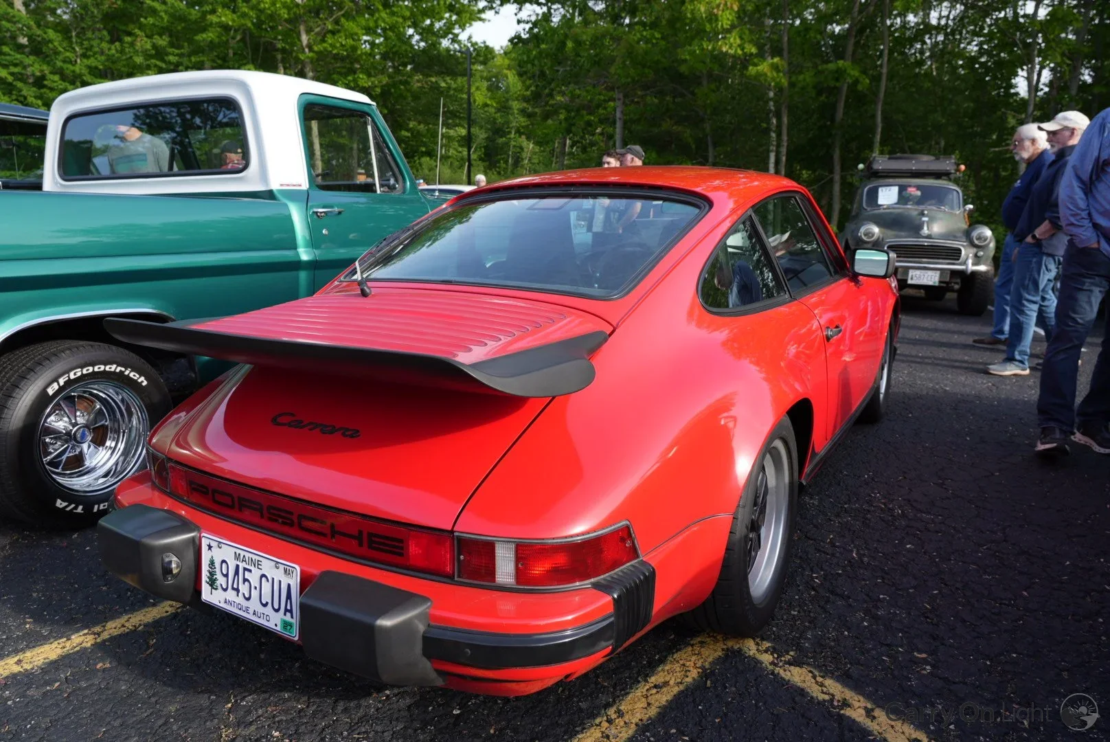 1986 Porsche Carrera