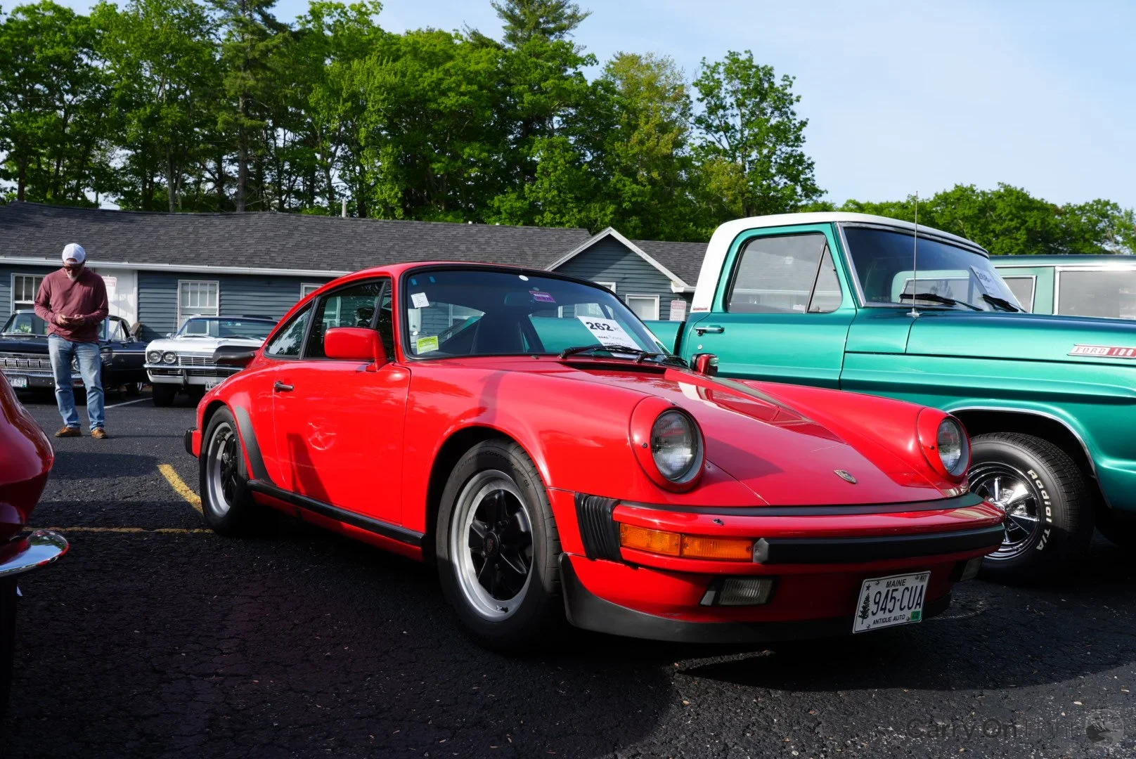 1986 Porsche Carrera