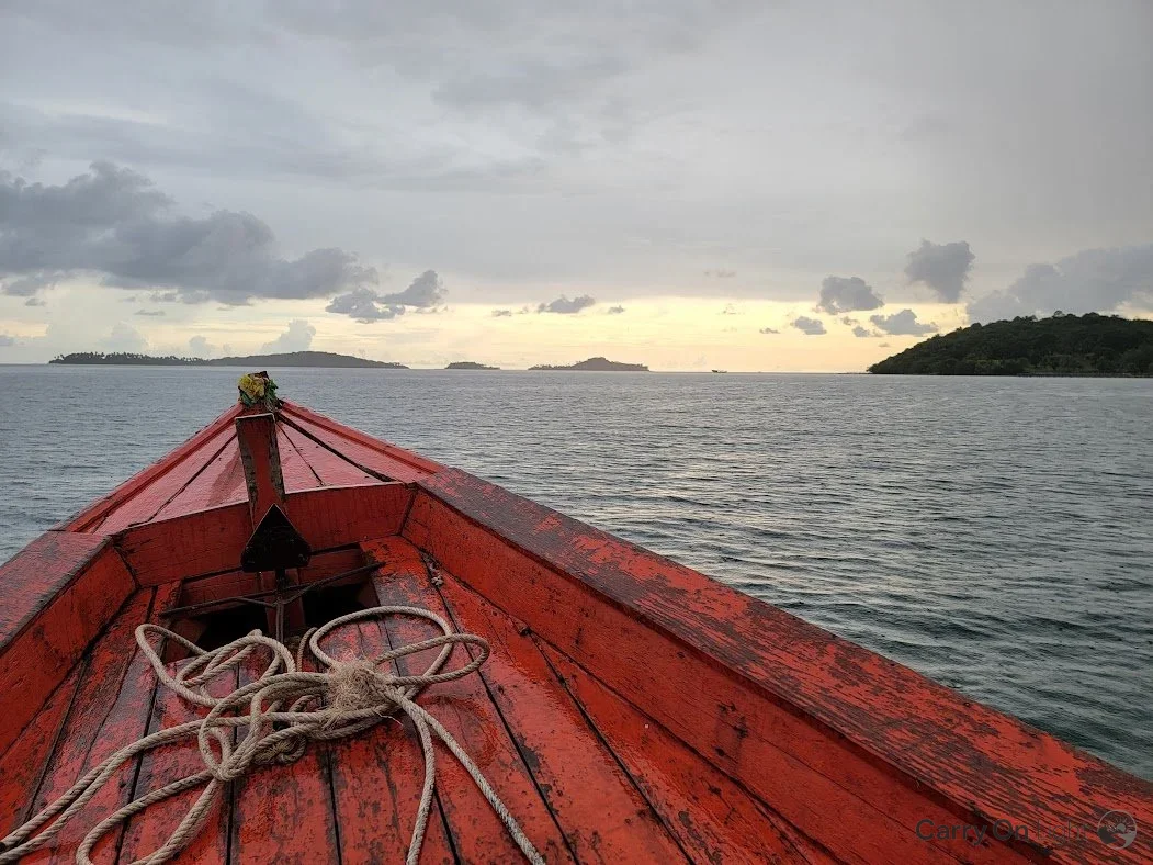 King Island, Cambodia, October 2023