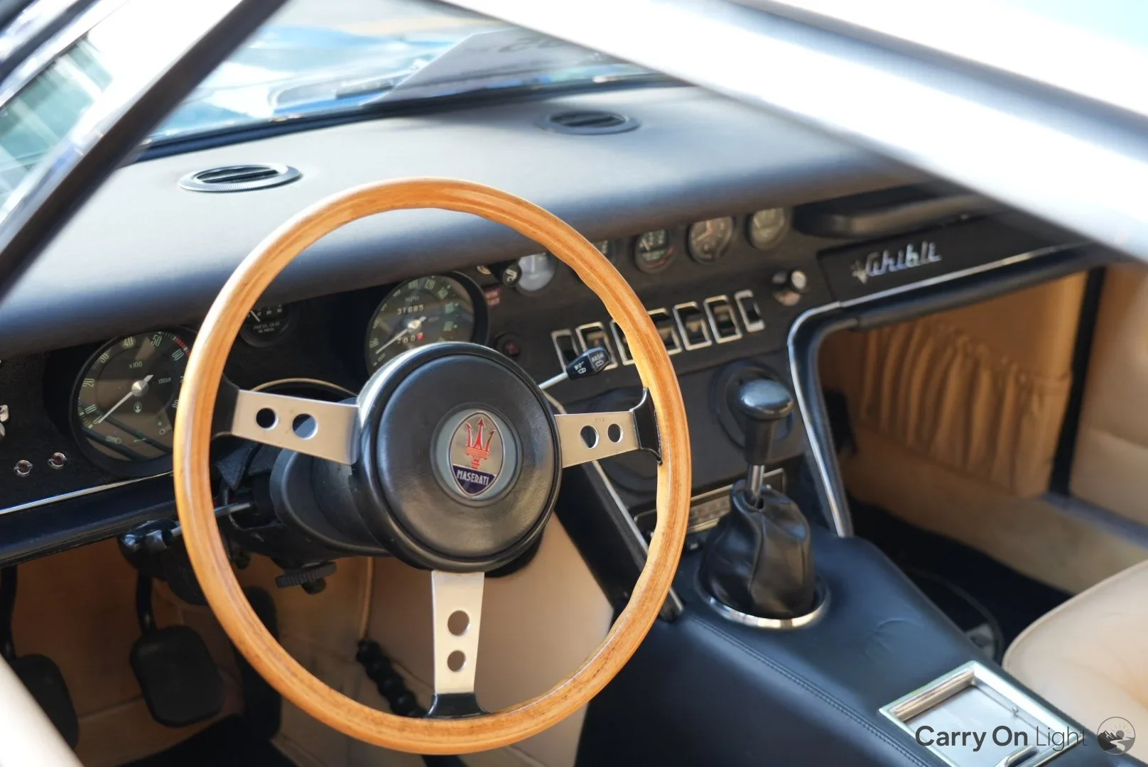 Maserati Ghibili